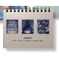 Spiral Bound Aluminum Photo Book - 24 Picture Capacity (8 1/8"x6 1/2")